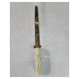 Antique Chinese sterling silver letter opener