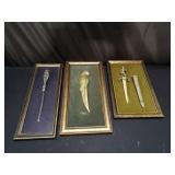 Group of vintage letter openers