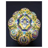 Chinese cloisonné trinket box