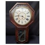 Vintage Gilbert clock co. wall clock