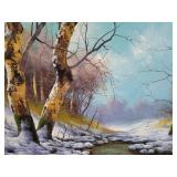 F. Gabris oil painting on canvas