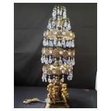 Vintage Hollywood Regency style waterfall c