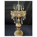 Vintage Hollywood Regency style table lamp