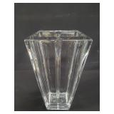 Orrefors Sweden crystal vase