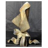 Tiffany & co. sterling silver bow bud vase