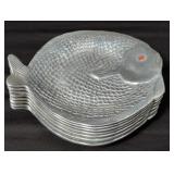 8 Arthur Court Designs 1979 aluminum fish plates