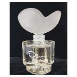 Vintage Oscar de la Renta large display bottle