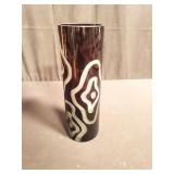 Studio art glass vase