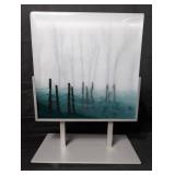 Paul Messink multi layered glass "light rain"