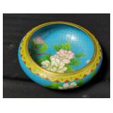 Vintage Chinese cloisonne planter