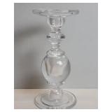Z gallery glass pillar candlestick