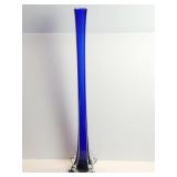 Vintage hand blown glass vase