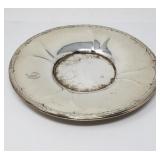 Orchid sterling silver plate