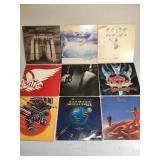 9 heavy metal vinyl records 12" LPï¿½s