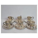 Gorham sterling silver demitasse. Missing