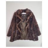Womens fur coat