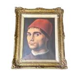 Vintage framed print