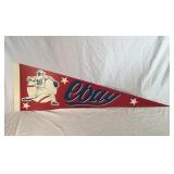 Funko baseball pennant flag store display sign