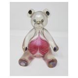 Signed and dated Stuart Abelman iridescent