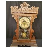 Antique WM.L Gilbert mantel clock no key