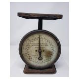 Vintage Columbia family scale