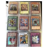 Lot of Yu-Gi-oh trading cards