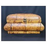 Chinese bamboo jewelry box