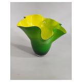 Art glass vase
