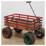 Bobbybilt wood and metal wagon