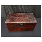 Vintage Asian chest