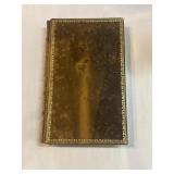 Antique book " A Memoir Of  Thomas Bewick"