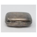 Gorham silver plate trinket box
