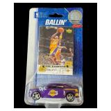 Kobe Bryant Upper Deck Dodge die-cast collectible