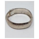 Italian sterling silver bracelet