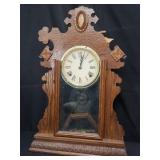 Antique Welch Mantel clock