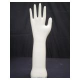 Vintage porcelain glove mold size small