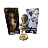 Magic Johnson autographed bobble head