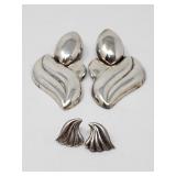 Sterling silver earrings