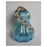Hand blown glass pumpkin