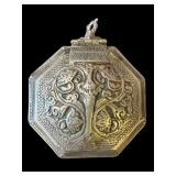 Vintage Silver Malay Betel Box