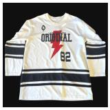 bLAnk Company hockey jersey