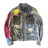 Reason NY denim jean jacket