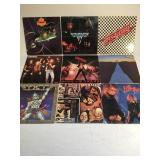 10 heavy metal vinyl records 12" LPï¿½s