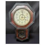 Antique Japanese Seikosha wall clock