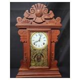 Vintage Victorian style mantel clock
