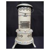 Vintage perfection smokeless oil heater