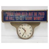 The Ohio Advertising display co. metal electric