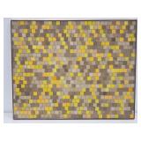 Dunbar Mid-century Modern mosiac tile top