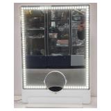 Riki Tall LED vanity mirror