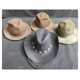 Group of hats
